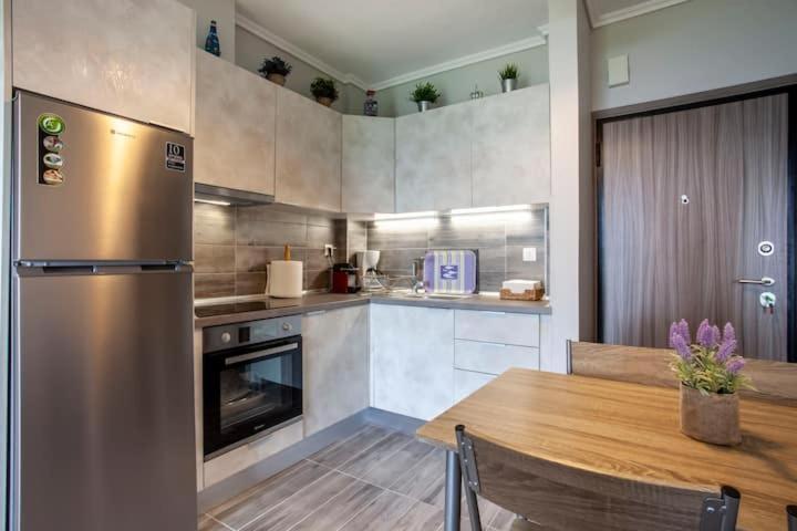 Mola Kaliva Sea View, 100M From The Beach! Exterior photo