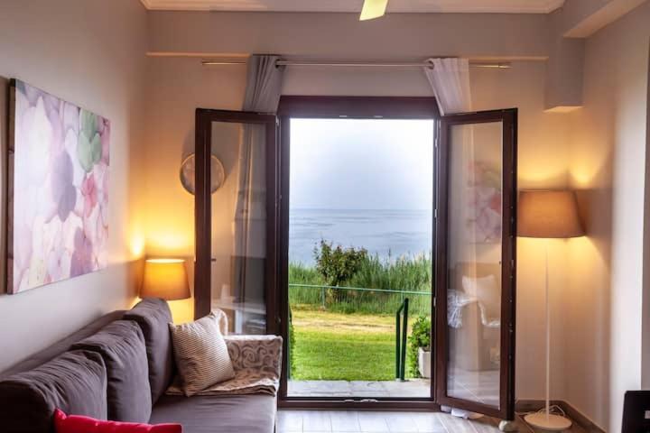 Mola Kaliva Sea View, 100M From The Beach! Exterior photo