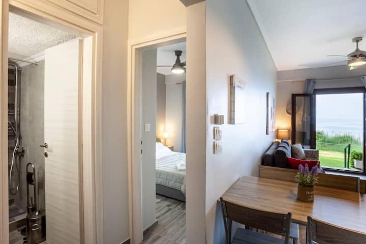 Mola Kaliva Sea View, 100M From The Beach! Exterior photo