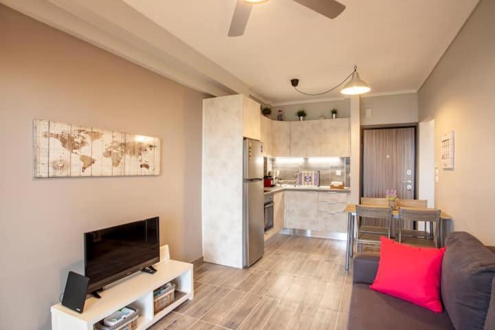 Mola Kaliva Sea View, 100M From The Beach! Exterior photo
