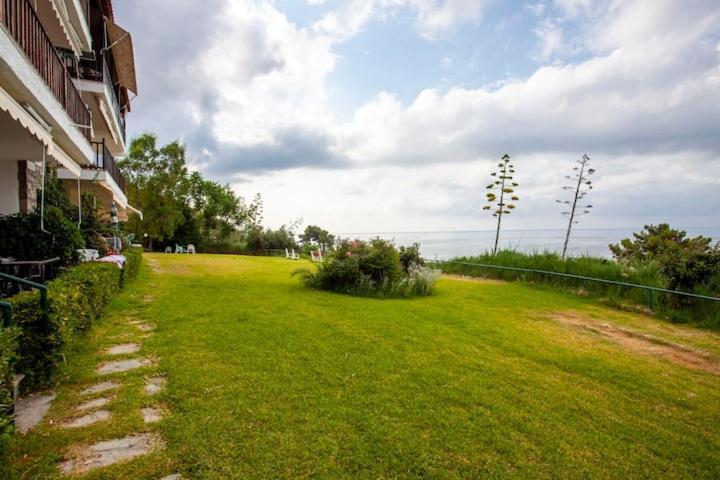 Mola Kaliva Sea View, 100M From The Beach! Exterior photo